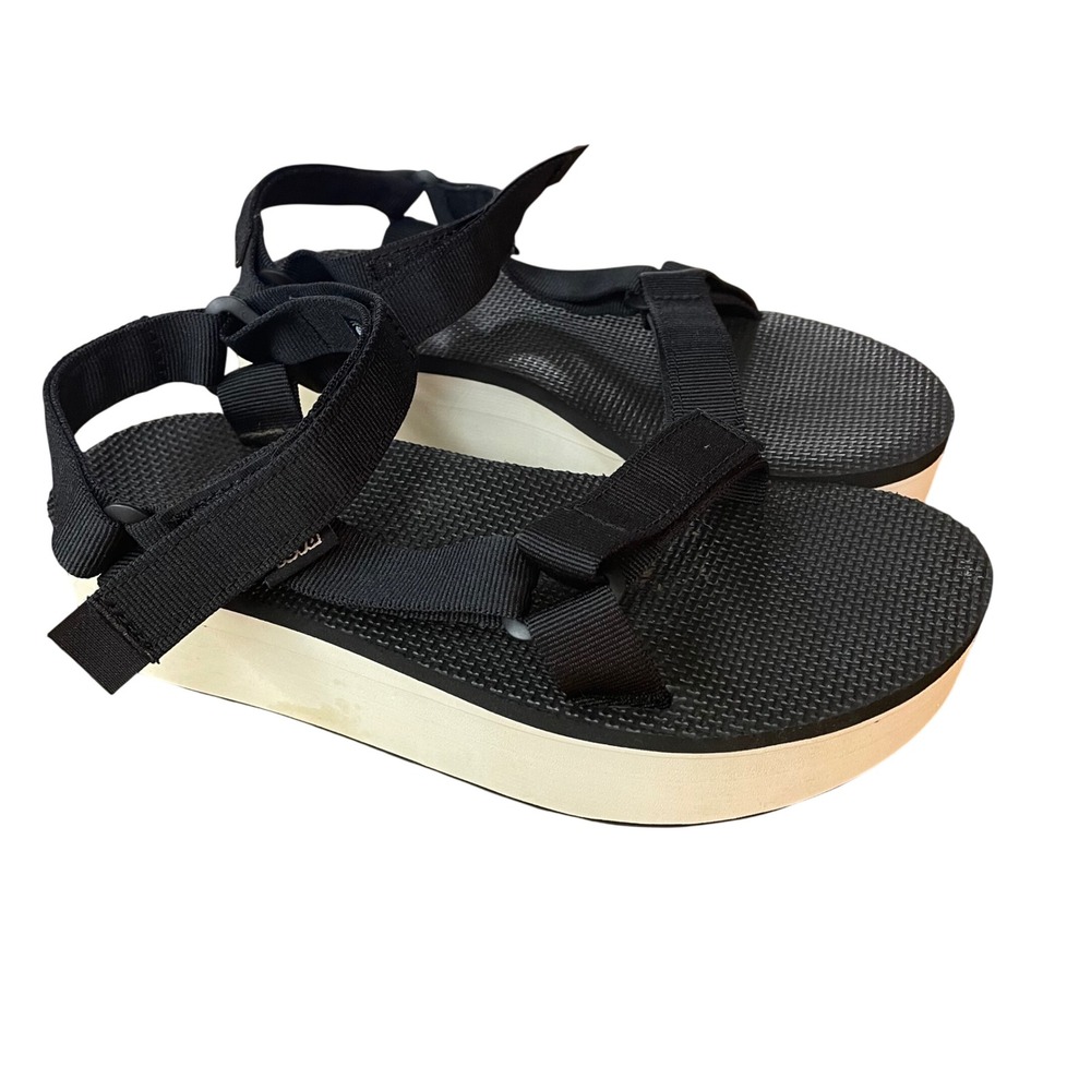 Teva Women's Flatform Universal Sandals Sz 9 1008844 Adjustable Gorpcore